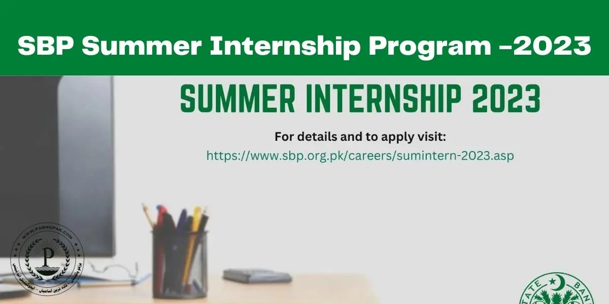 SBP Summer Internship Program 2023 online apply