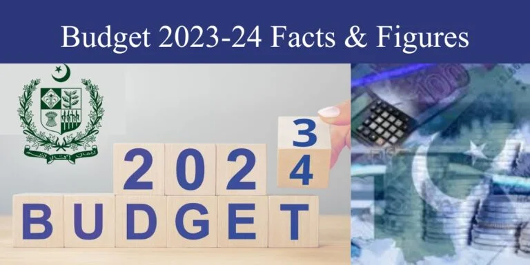 Budget 2023-24 facts and Figures
