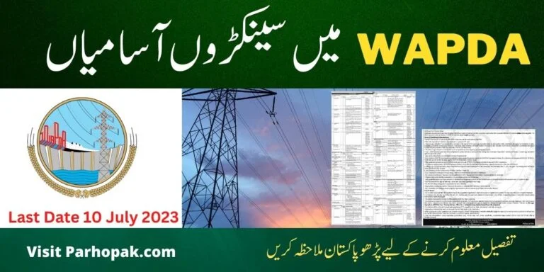 Wapda Jobs 2023 Latest Advertisement Apply Online OTS