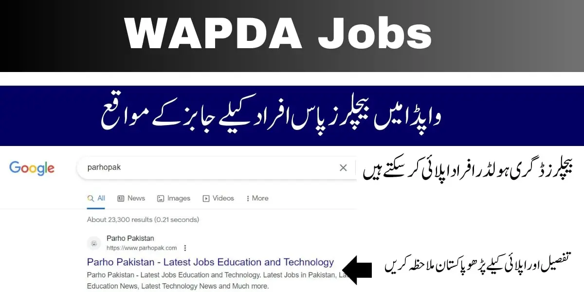 WAPDA Jobs 2024