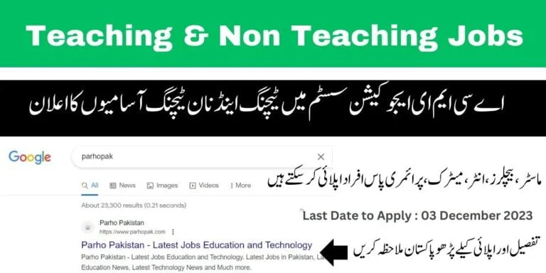 ACME Education System Teaching and Non-Teaching Jobs 2023