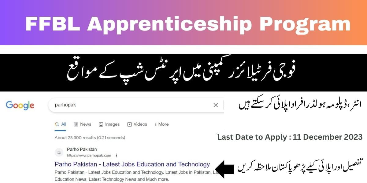 FFBL Apprenticeship Program