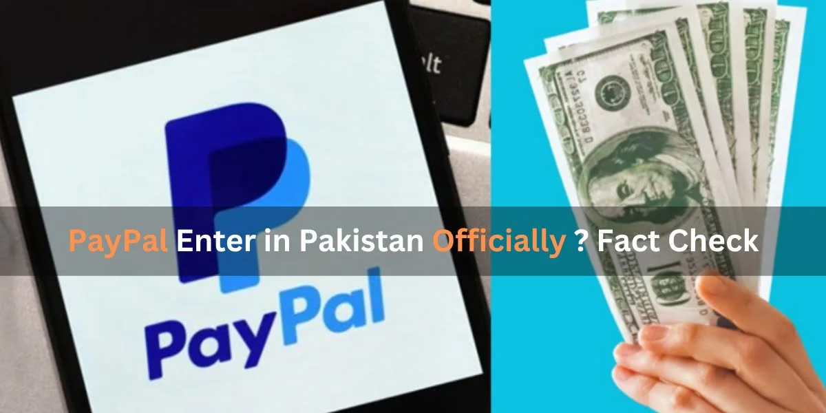 PayPal enter in Pakistan