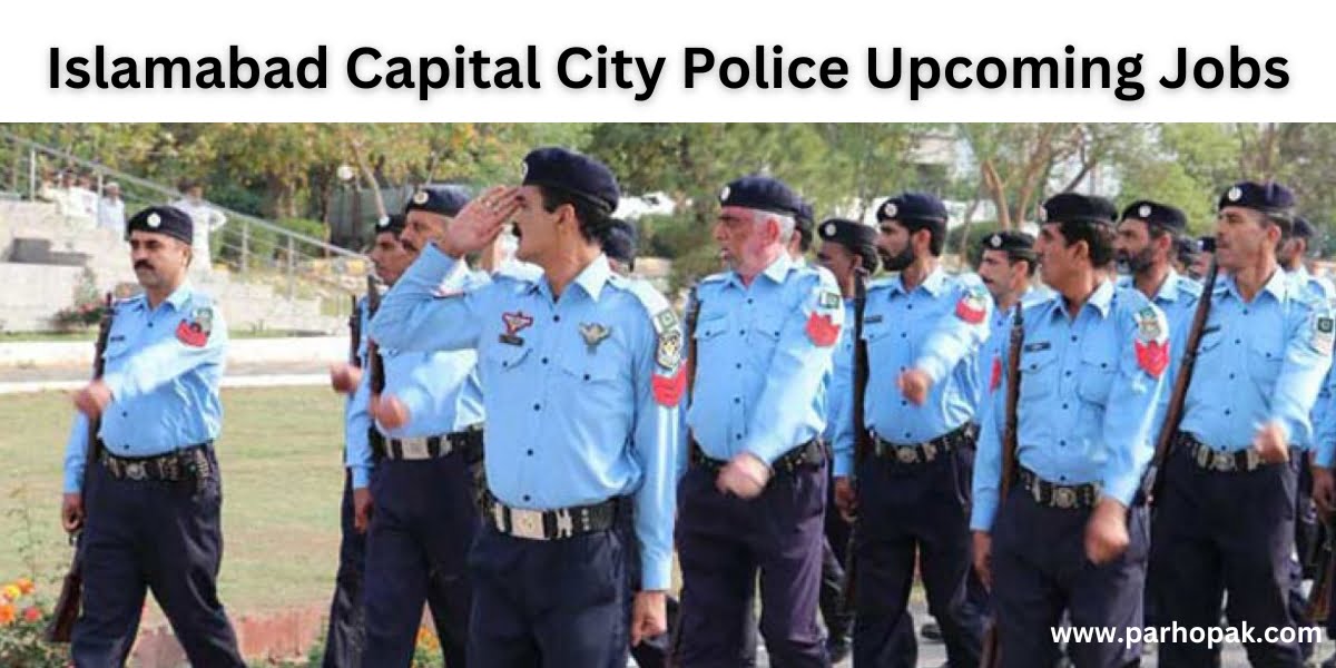 Islamabad Capital City ICT Police Jobs 2024