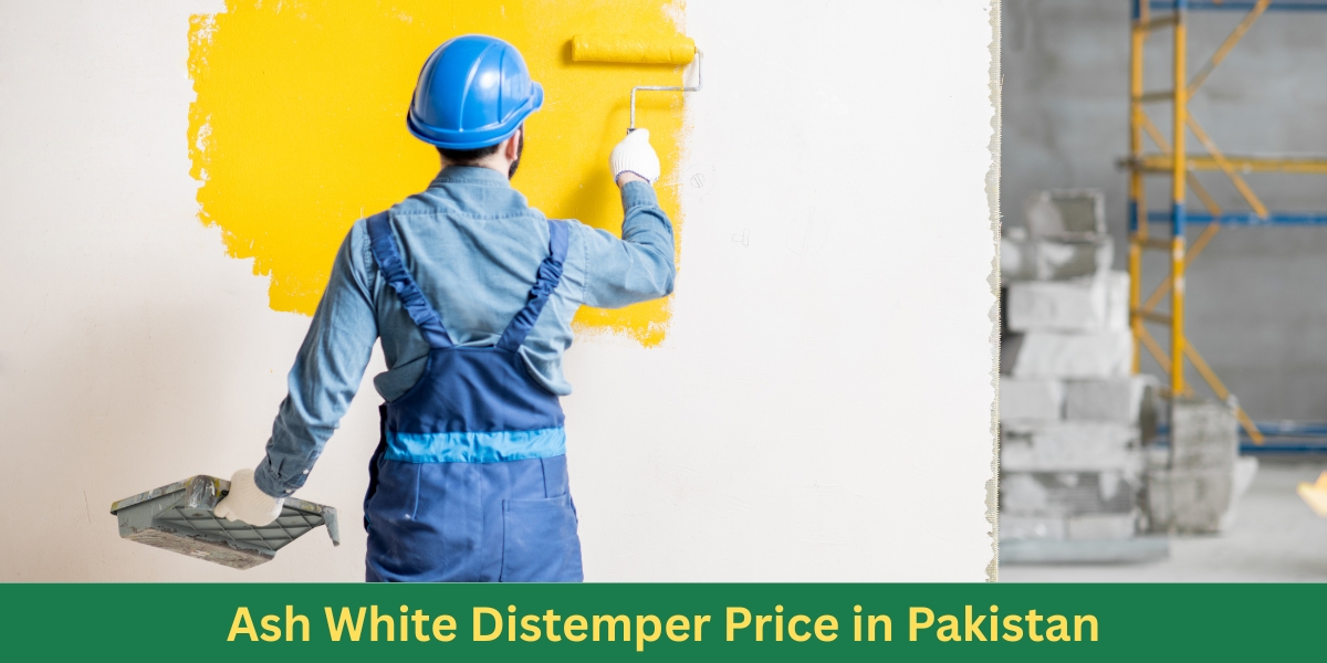 Ash White Distemper Price in Pakistan