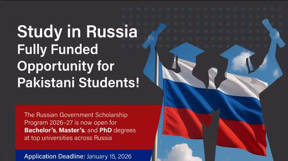 Russian scholarship for Pakistani students