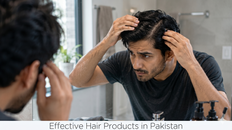 Effective hair products in Pakistan for healthy hair