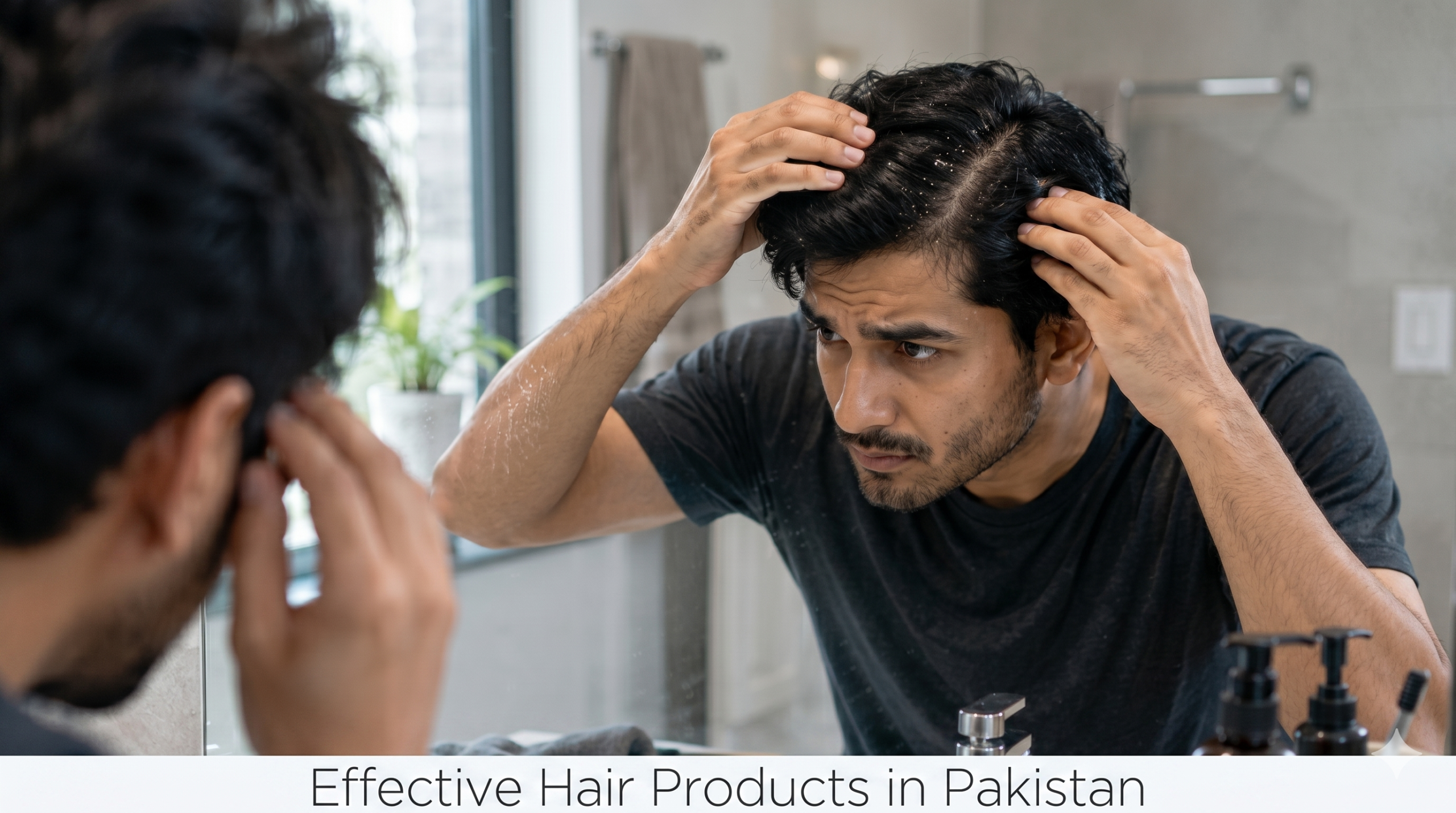 Effective hair products in Pakistan for healthy hair